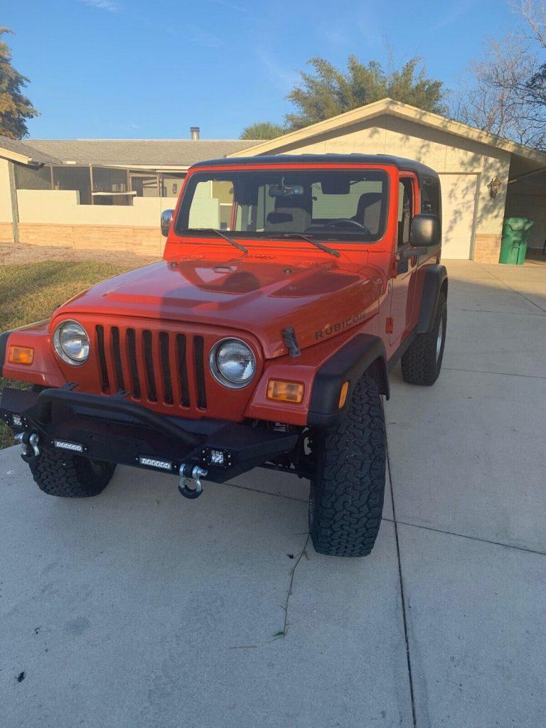 2005 Jeep Wrangler UNLIMITED RUBICON