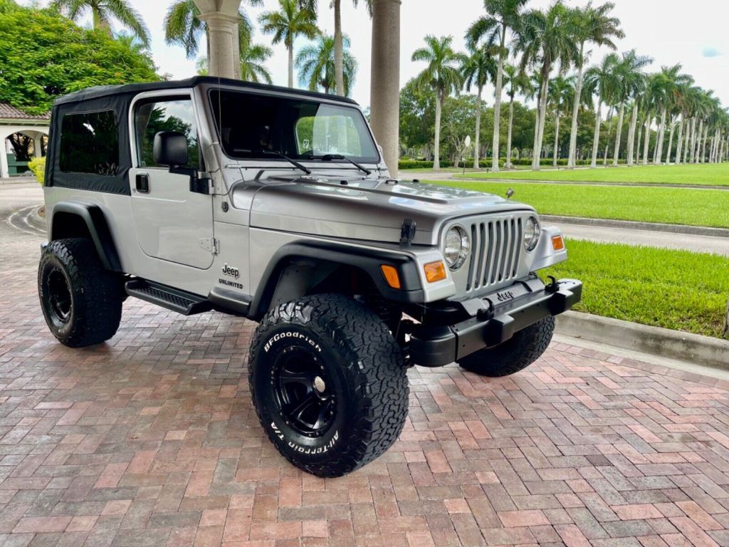 2006 Jeep Wrangler Unlimited LJ FLORIDA BORN AND RAISED 6 Speed N