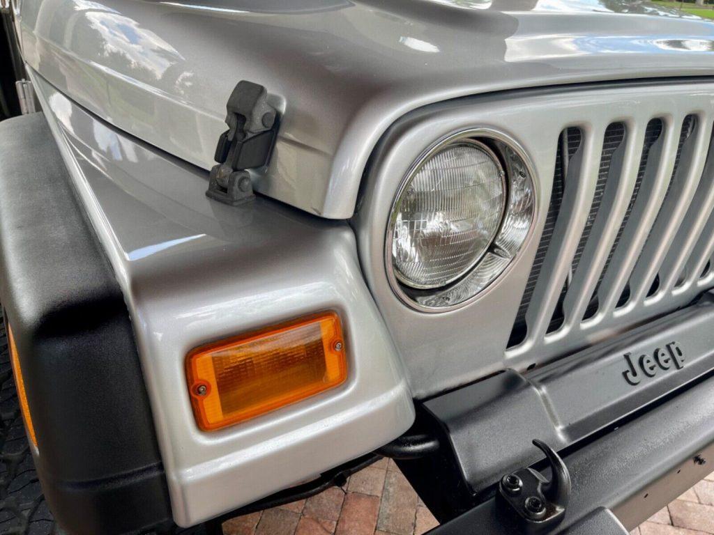 2006 Jeep Wrangler Unlimited LJ FLORIDA BORN AND RAISED 6 Speed N
