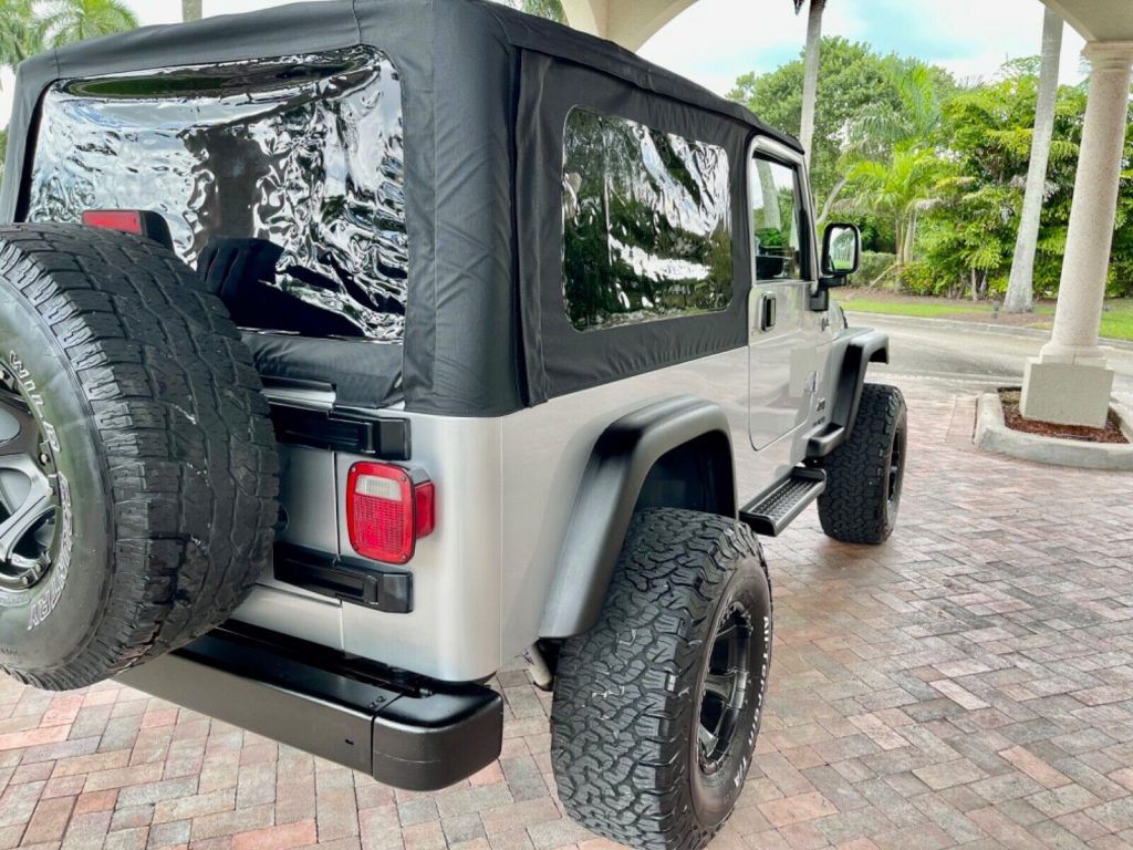 2006 Jeep Wrangler Unlimited LJ FLORIDA BORN AND RAISED 6 Speed N