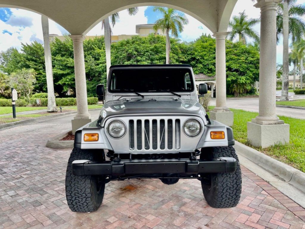 2006 Jeep Wrangler Unlimited LJ FLORIDA BORN AND RAISED 6 Speed N