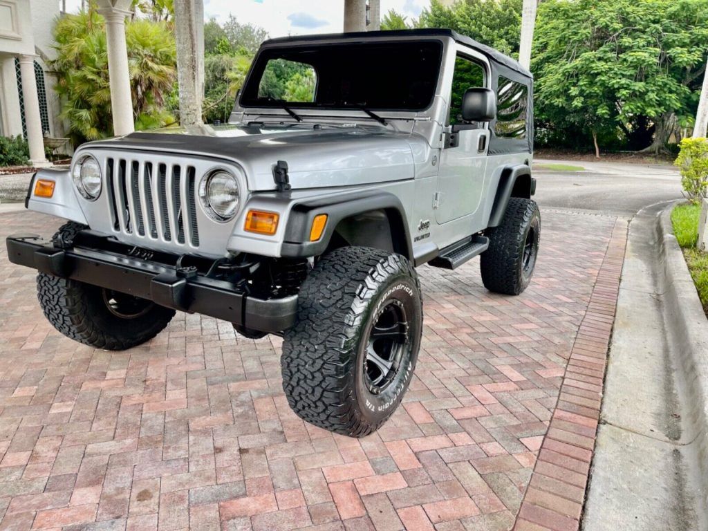 2006 Jeep Wrangler Unlimited LJ FLORIDA BORN AND RAISED 6 Speed N