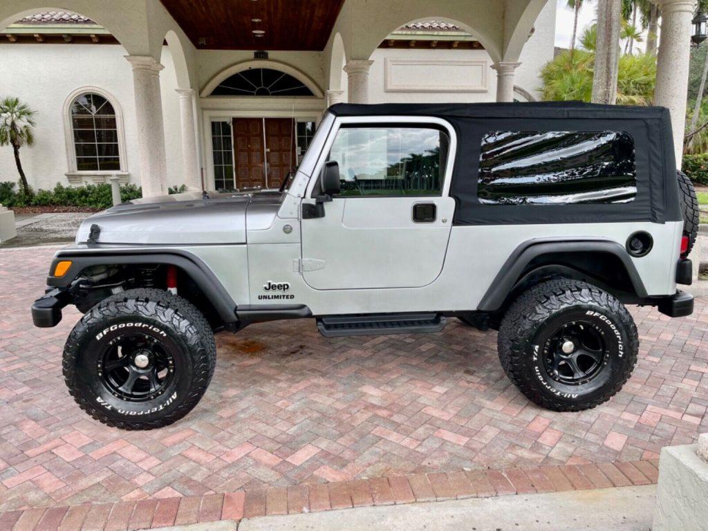 2006 Jeep Wrangler Unlimited LJ FLORIDA BORN AND RAISED 6 Speed N