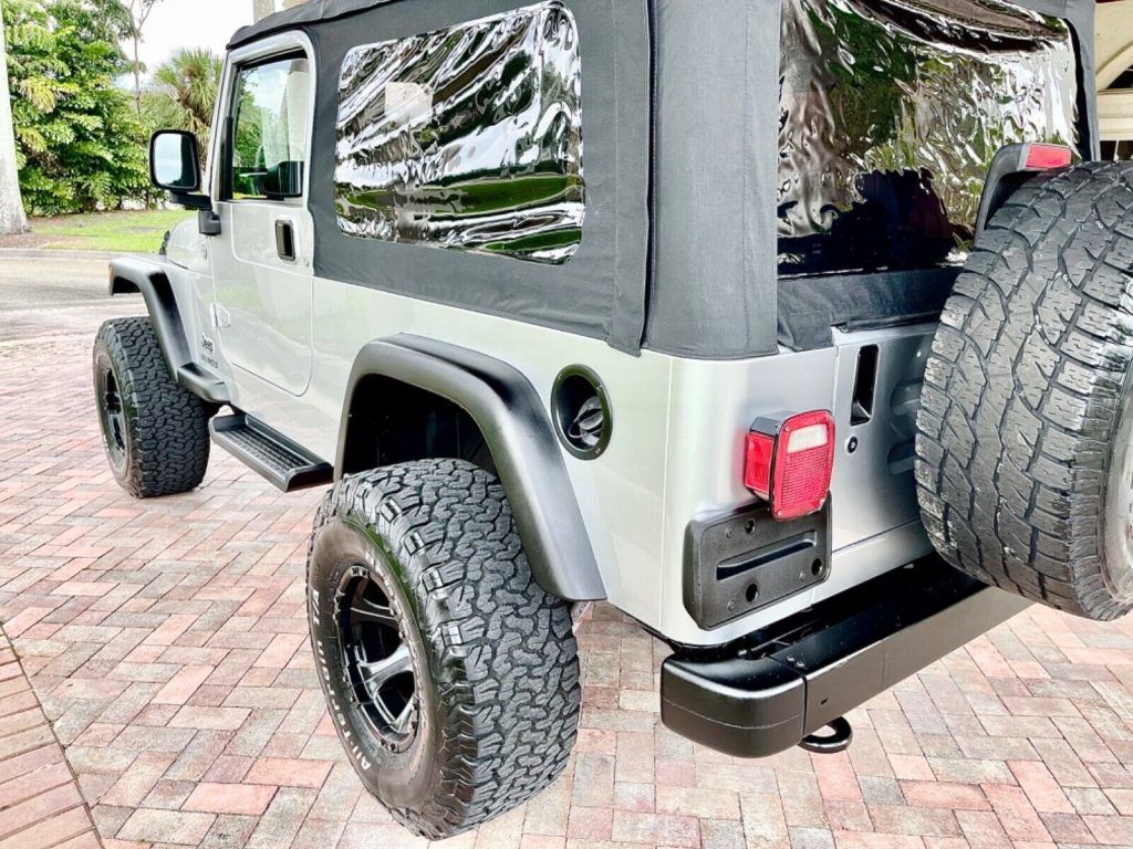 2006 Jeep Wrangler Unlimited LJ FLORIDA BORN AND RAISED 6 Speed N