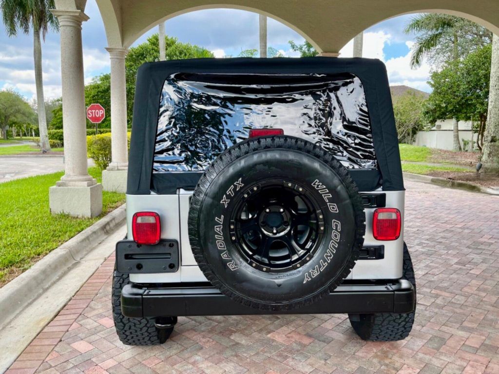 2006 Jeep Wrangler Unlimited LJ FLORIDA BORN AND RAISED 6 Speed N