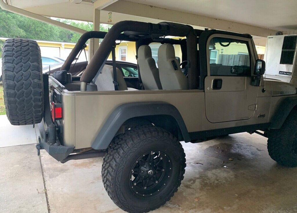 2006 Jeep Wrangler UNLIMITED RUBICON