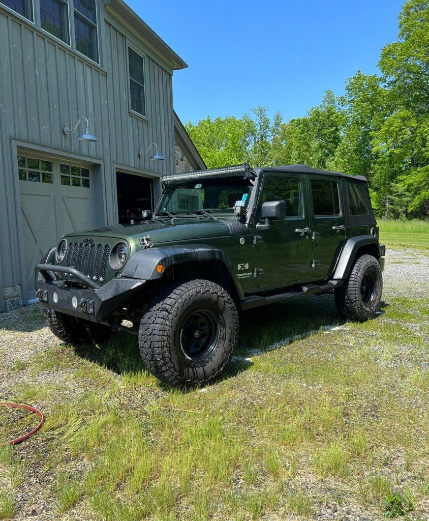 2008 Jeep Wrangler X
