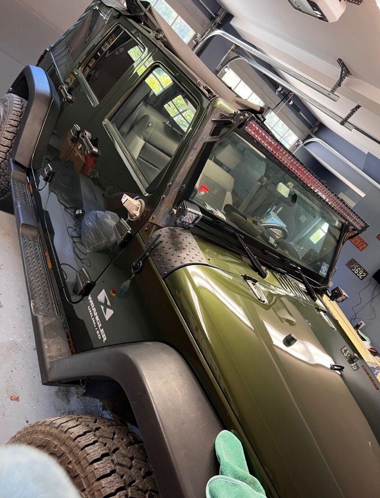 2008 Jeep Wrangler X