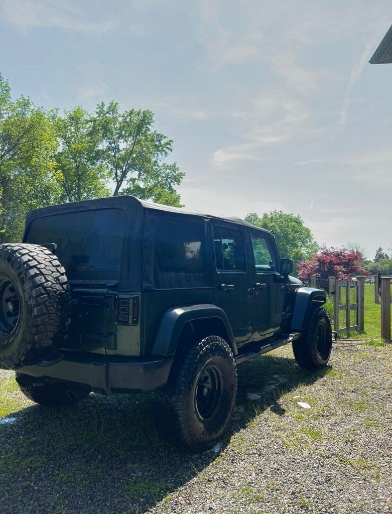 2008 Jeep Wrangler X