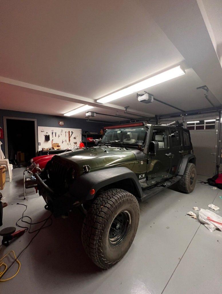 2008 Jeep Wrangler X
