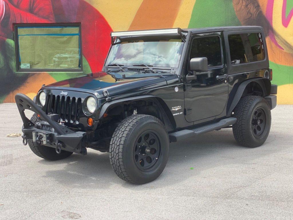 2012 Jeep Wrangler