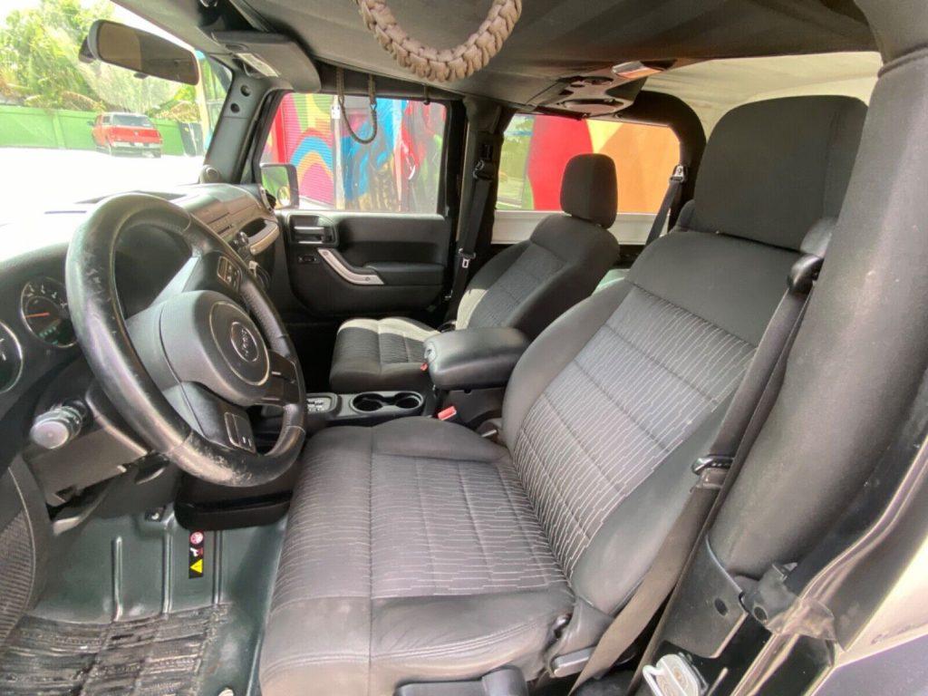 2012 Jeep Wrangler