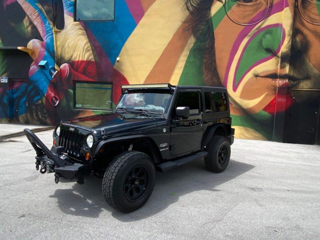 2012 Jeep Wrangler