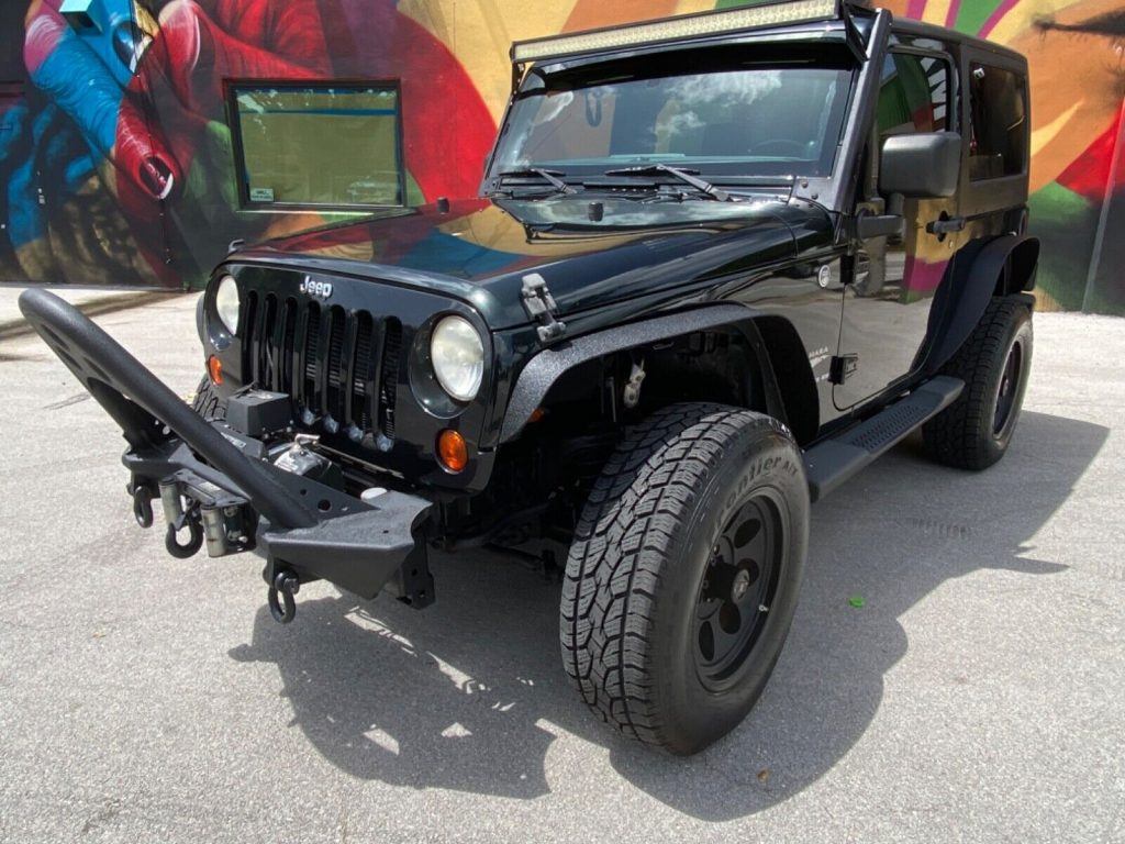 2012 Jeep Wrangler