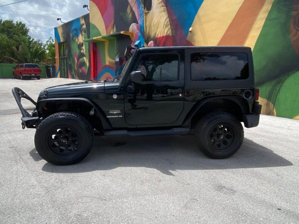 2012 Jeep Wrangler
