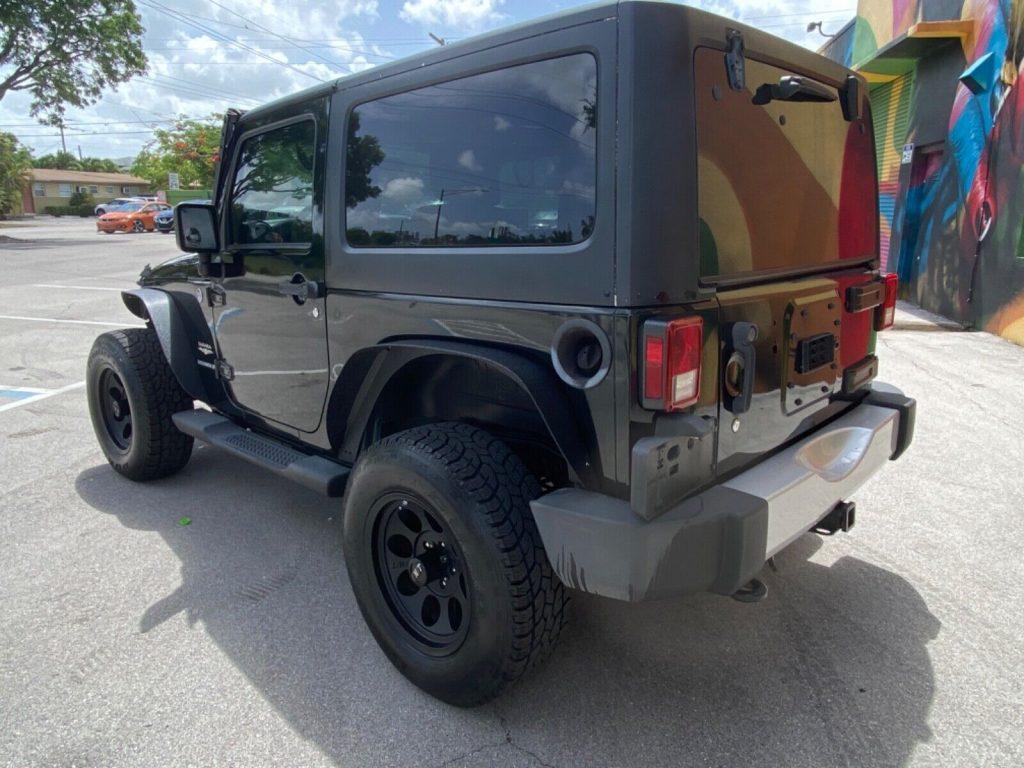 2012 Jeep Wrangler