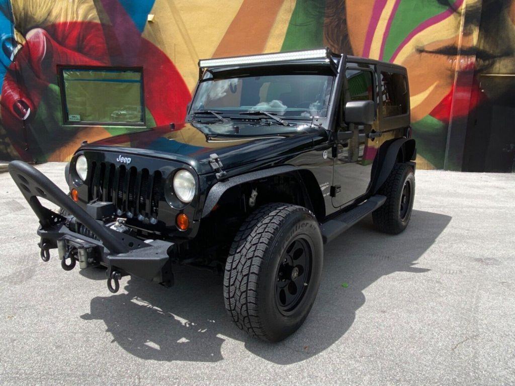 2012 Jeep Wrangler