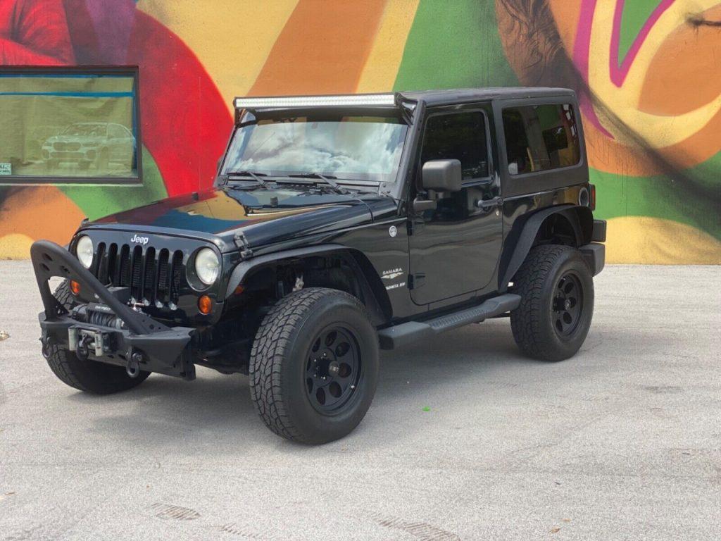 2012 Jeep Wrangler