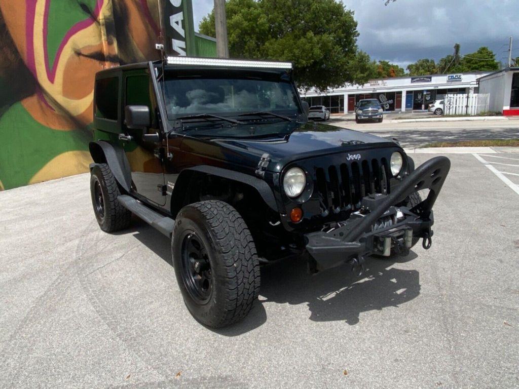 2012 Jeep Wrangler