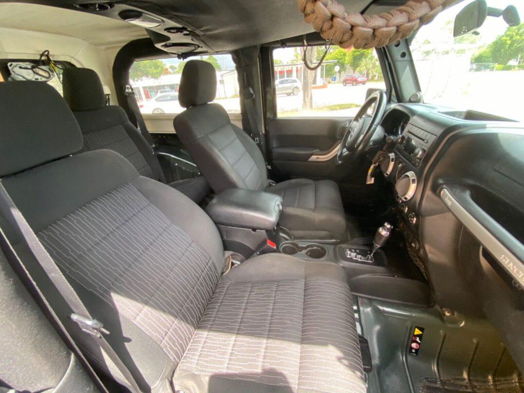 2012 Jeep Wrangler