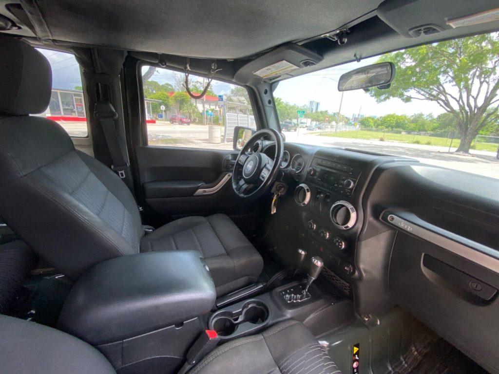 2012 Jeep Wrangler