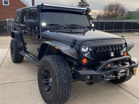 2012 Jeep Wrangler SAHARA for sale