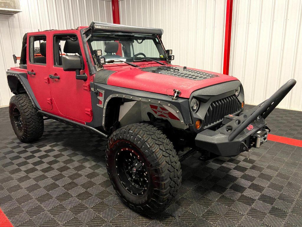 2012 Jeep Wrangler T-ROCK Lifted 4×4