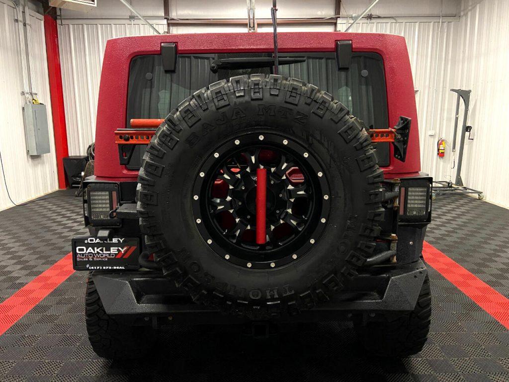 2012 Jeep Wrangler T-ROCK Lifted 4×4