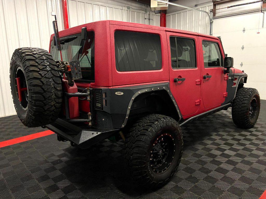 2012 Jeep Wrangler T-ROCK Lifted 4×4