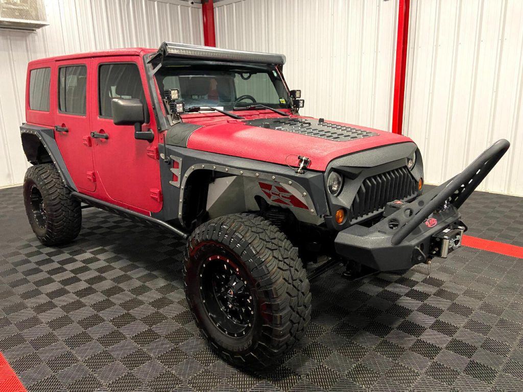 2012 Jeep Wrangler T-ROCK Lifted 4×4