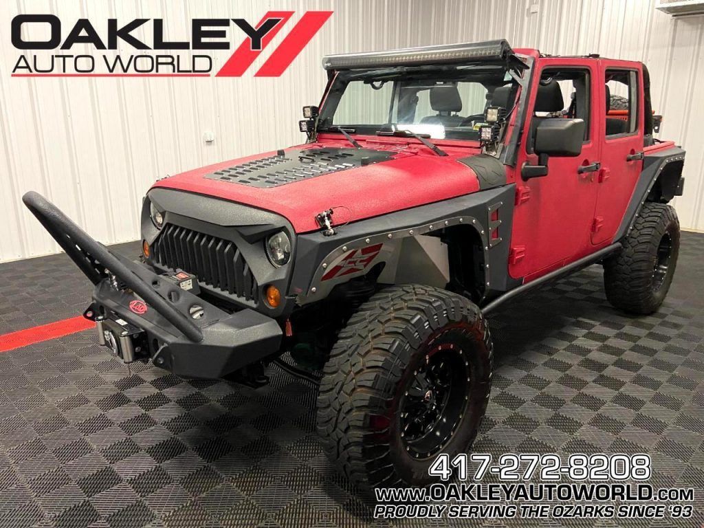 2012 Jeep Wrangler T-ROCK Lifted 4×4