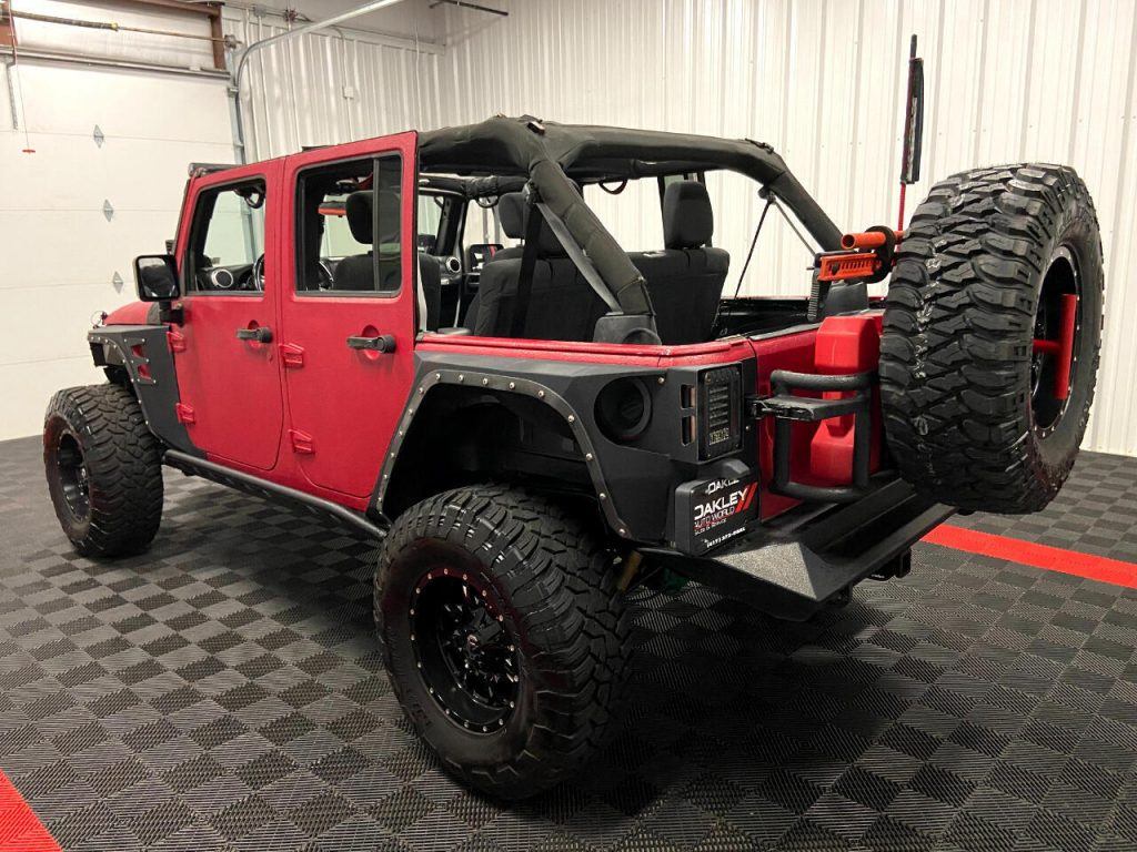 2012 Jeep Wrangler T-ROCK Lifted 4×4