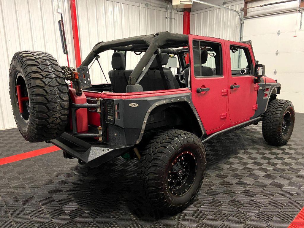 2012 Jeep Wrangler T-ROCK Lifted 4×4