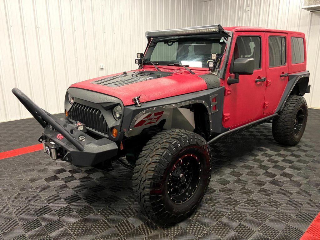 2012 Jeep Wrangler T-ROCK Lifted 4×4