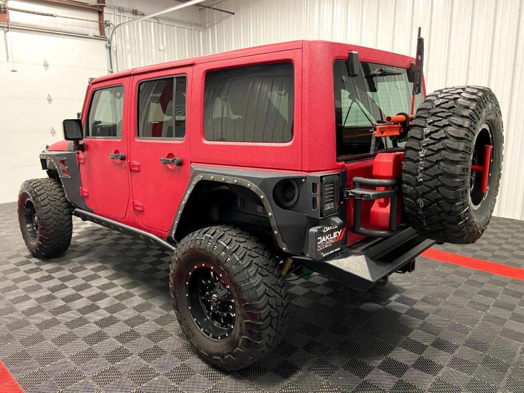 2012 Jeep Wrangler T-ROCK Lifted 4×4