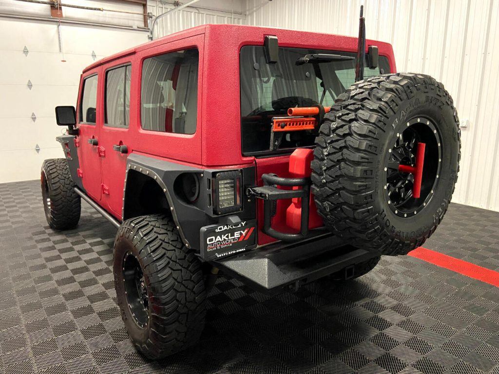 2012 Jeep Wrangler T-ROCK Lifted 4×4