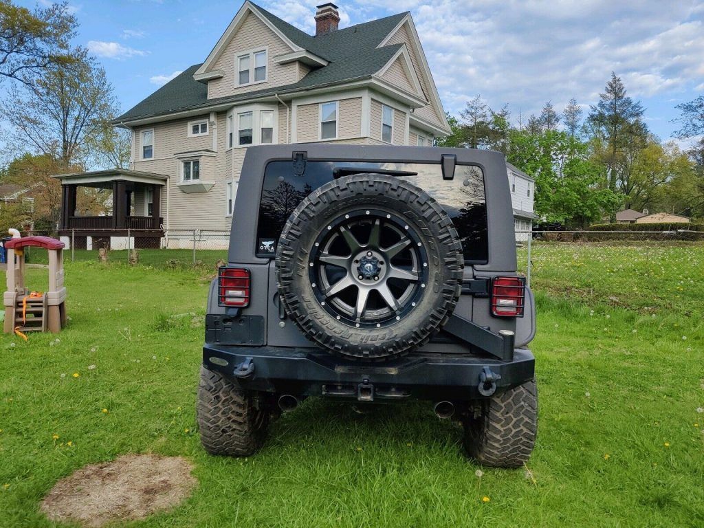 2014 Jeep Wrangler SPORT