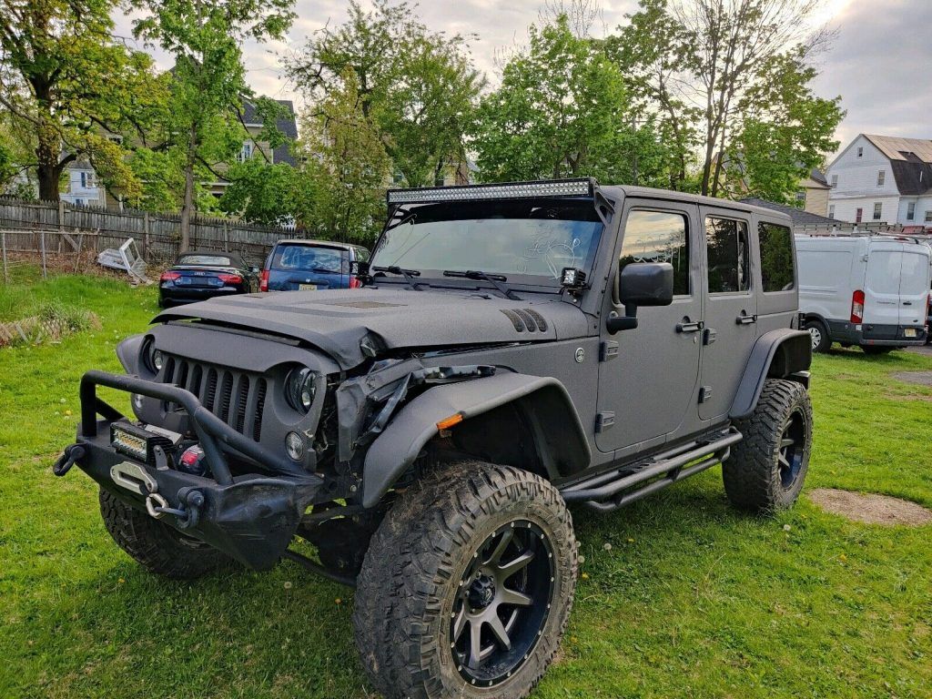 2014 Jeep Wrangler SPORT