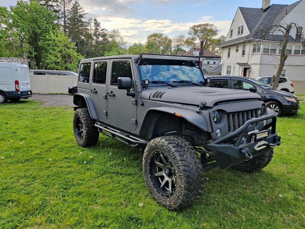 2014 Jeep Wrangler SPORT