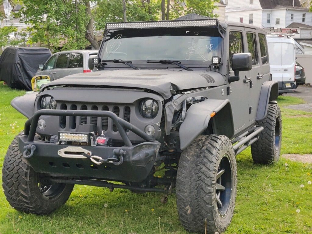 2014 Jeep Wrangler SPORT