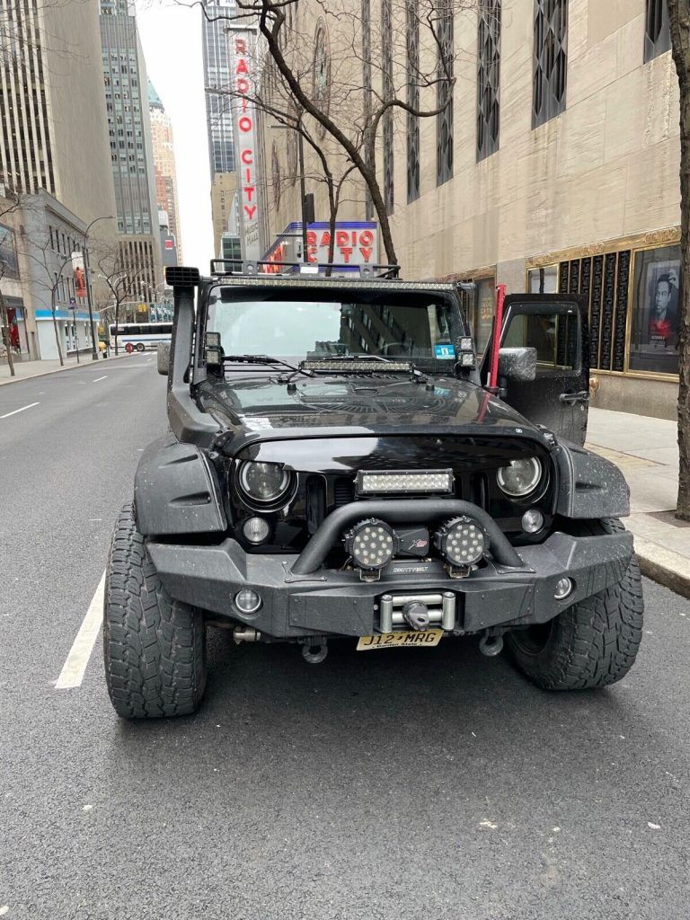 2015 Jeep Wrangler