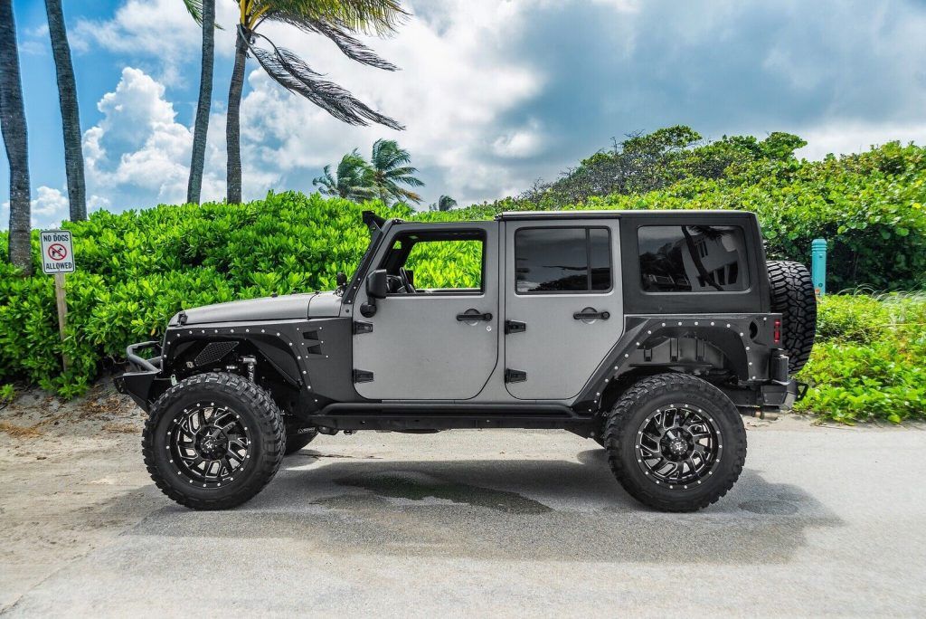 2015 Jeep Wrangler