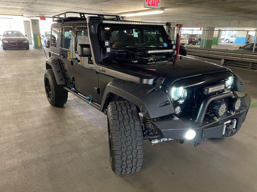 2015 Jeep Wrangler