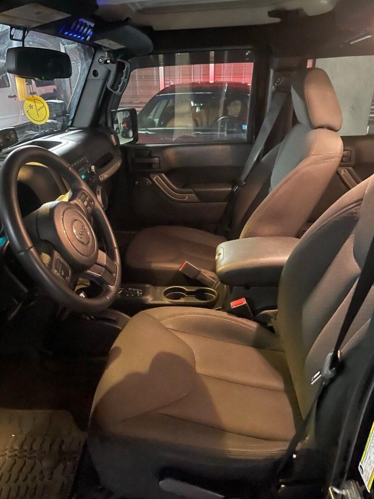 2015 Jeep Wrangler