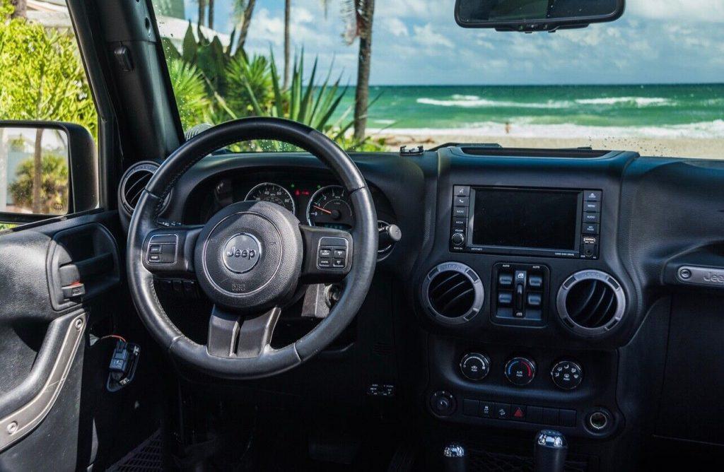 2015 Jeep Wrangler
