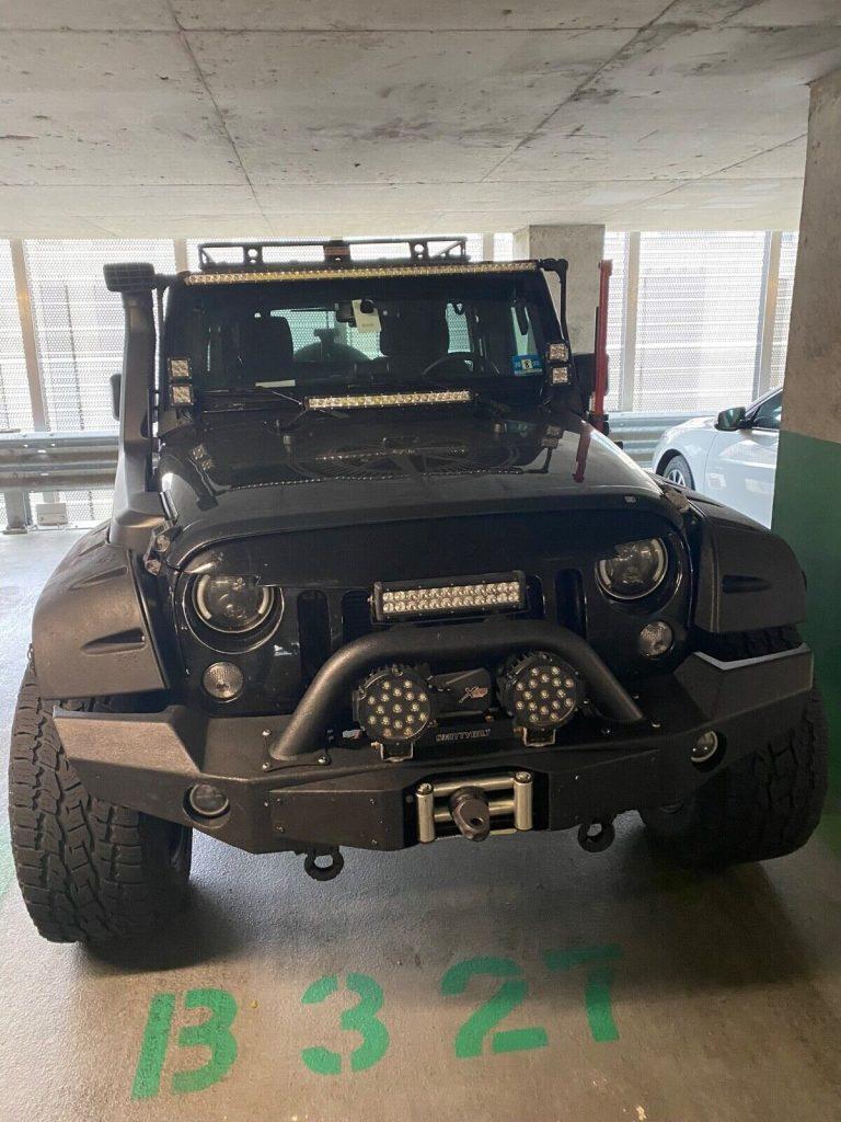 2015 Jeep Wrangler