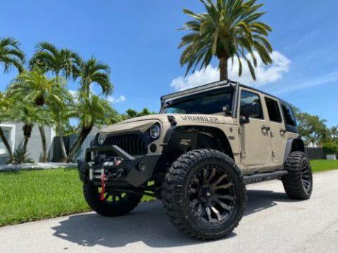 2016 Jeep Wrangler CUSTOM 75TH ANNIVERSARY SAHARA for sale