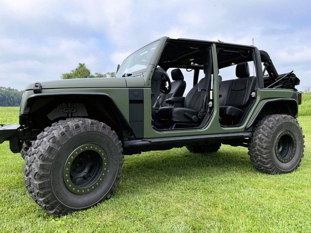 2016 Jeep Wrangler sport