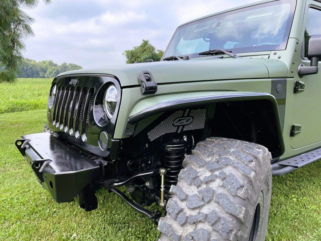 2016 Jeep Wrangler sport