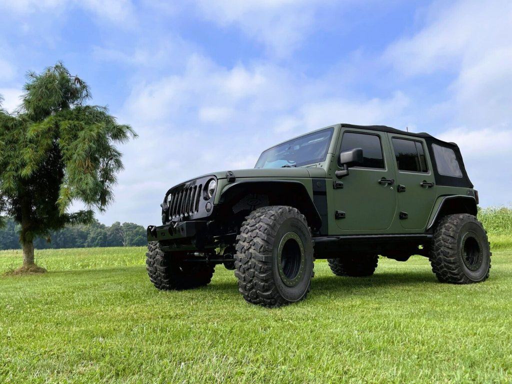 2016 Jeep Wrangler sport
